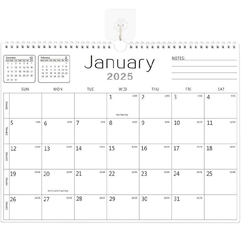 BHR Wall Calendar 30% Off Deal