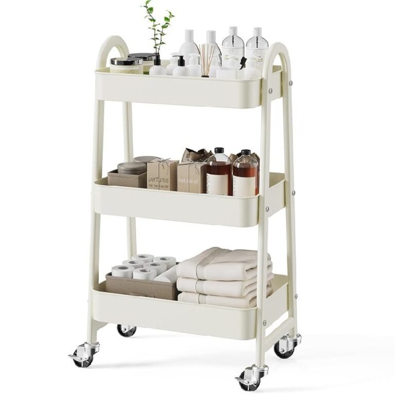 SMUG 3 Tier Rolling Cart up to 33% Off Deal