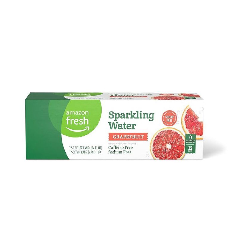 Amazon Fresh Sparkling Water up to 8% off Deal