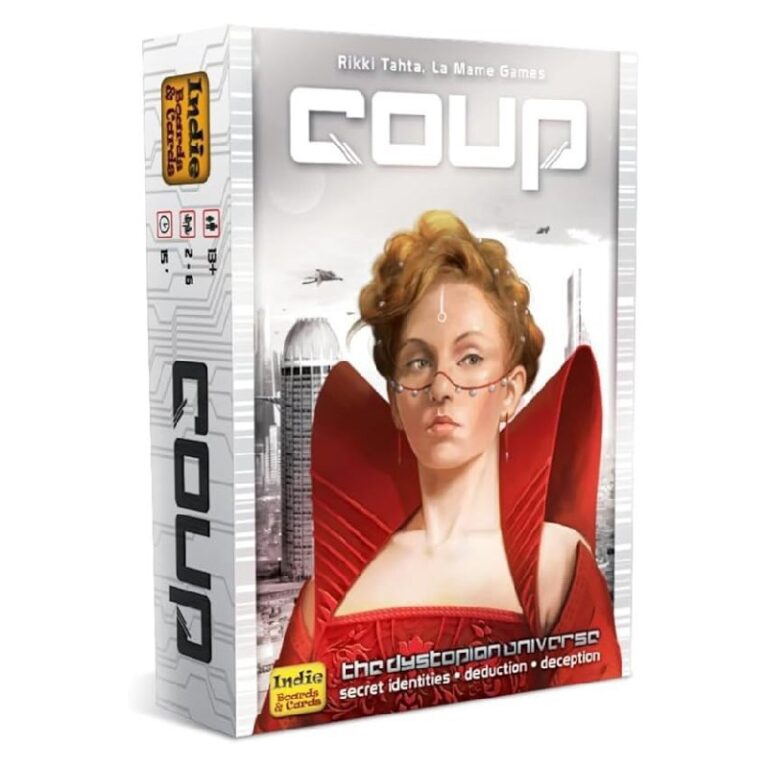 Coup – Fast Party Game up to 20% off Deal