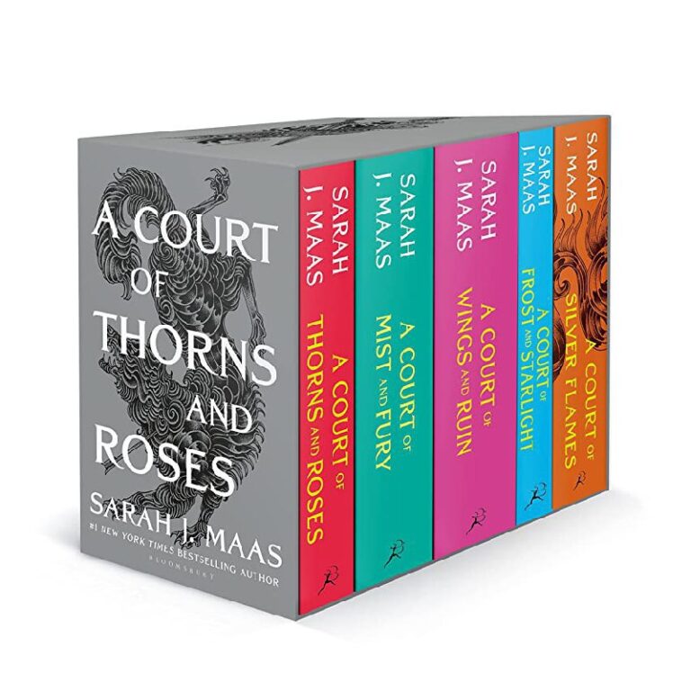 A Court of Thorns and Roses Box Set up to 53% Off Deal