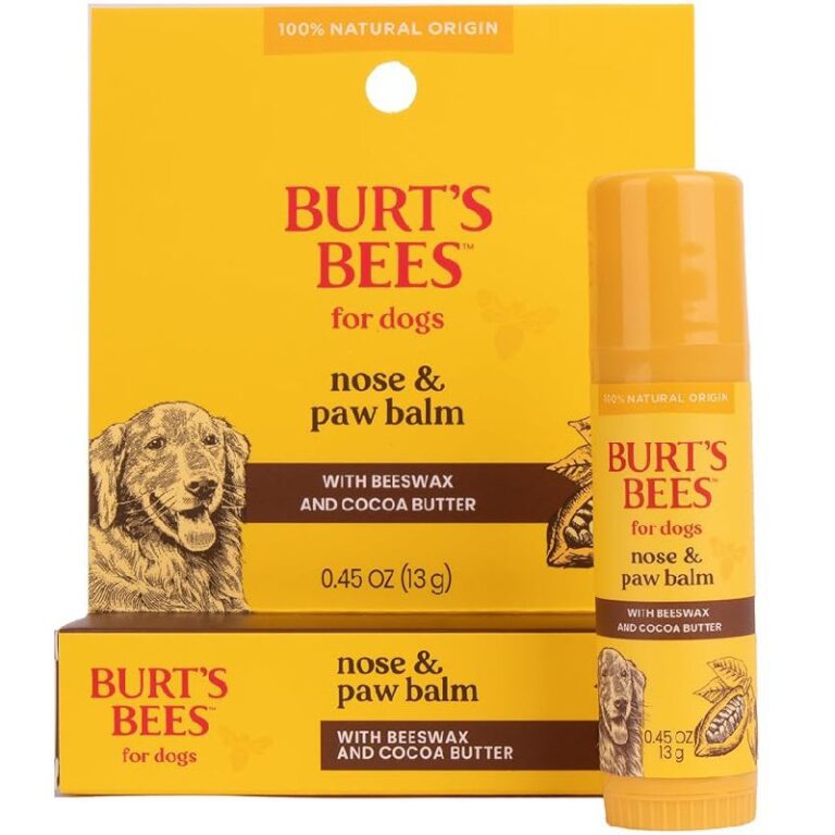 Burt’s Bees for Pets Balm up to 46% Off Deal