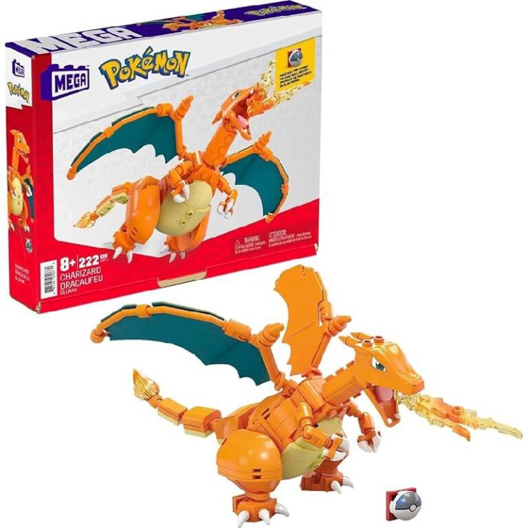 Mega Pokémon Building Toys Set Charizard Up to 62% Off Deal