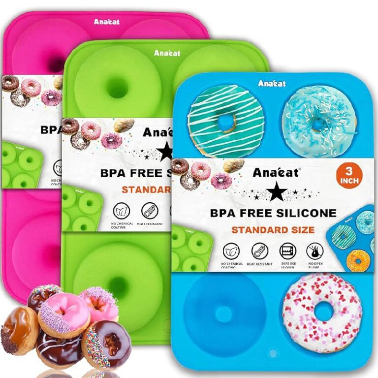 Anaeat Donut Pan Silicone Mold up to 36% Off Deal