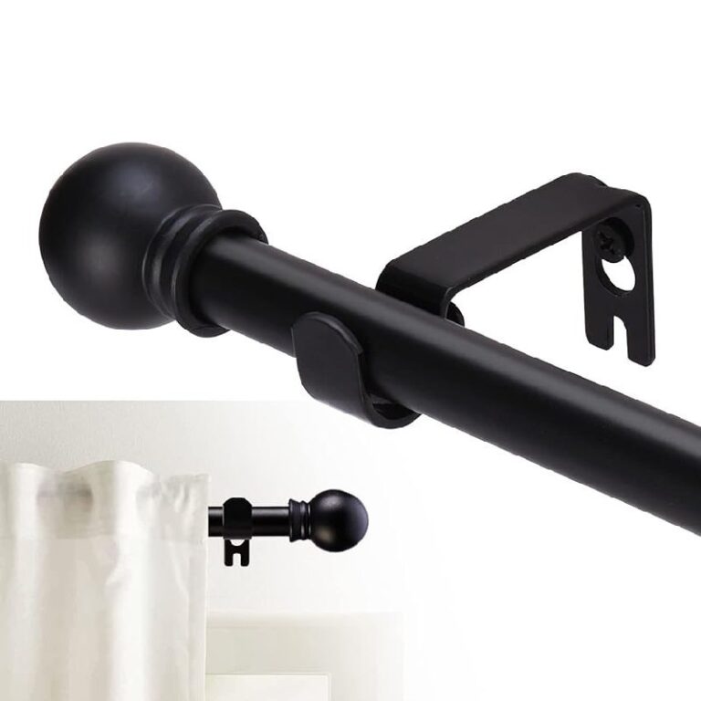 GXOACKJ Curtain Rods up to 20% off Deal