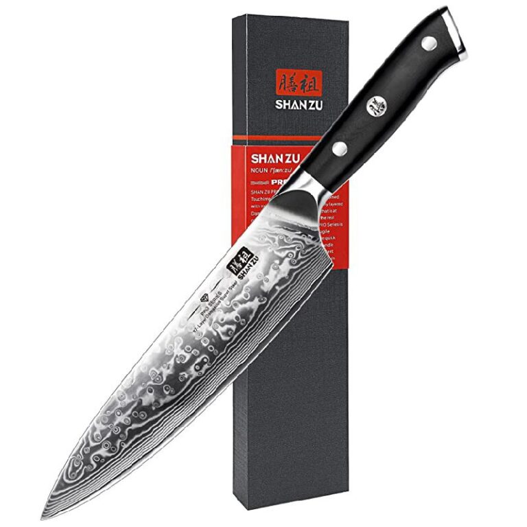 SHAN ZU Chef Knife 8 Inch up to 22% Off Deal