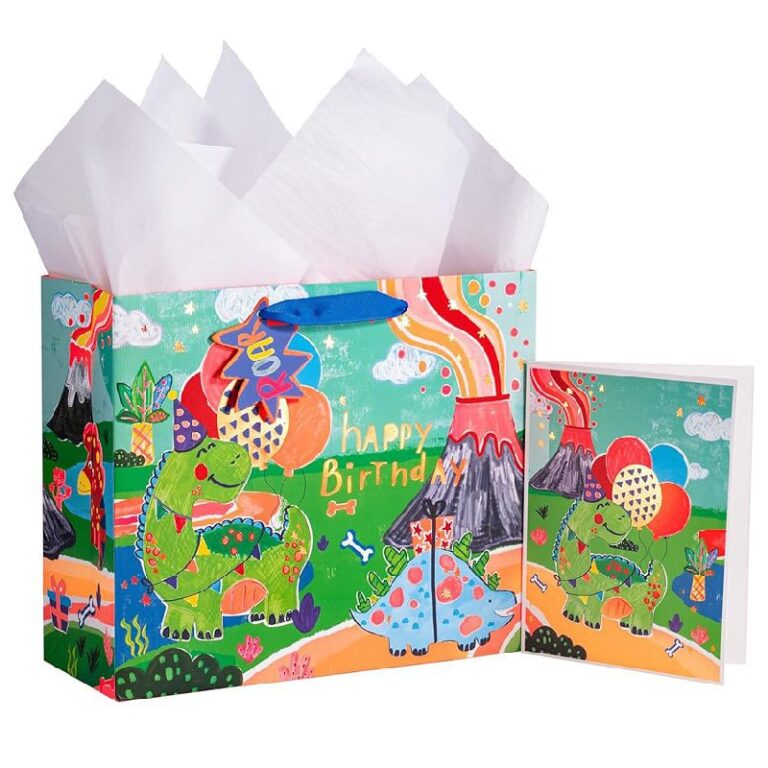 LeZakaa 13″ Birthday Gift Bag: Up to 50% Off Deal