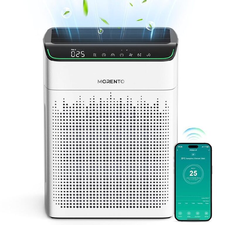 MORENTO Smart Air Purifiers – Up to 43% Off Deal