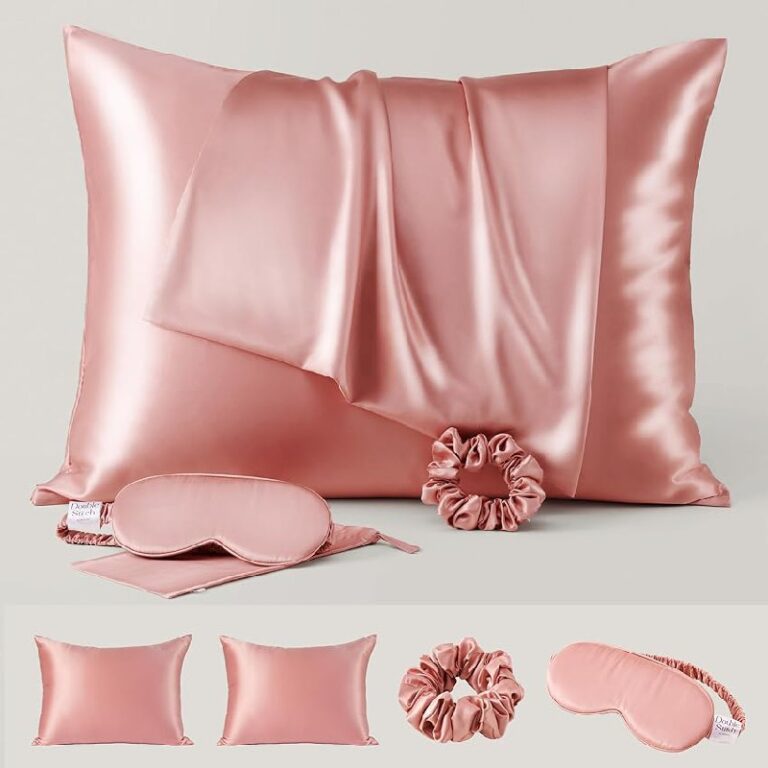 Double Stitch Silk Pillowcases up to 20% Off Deal