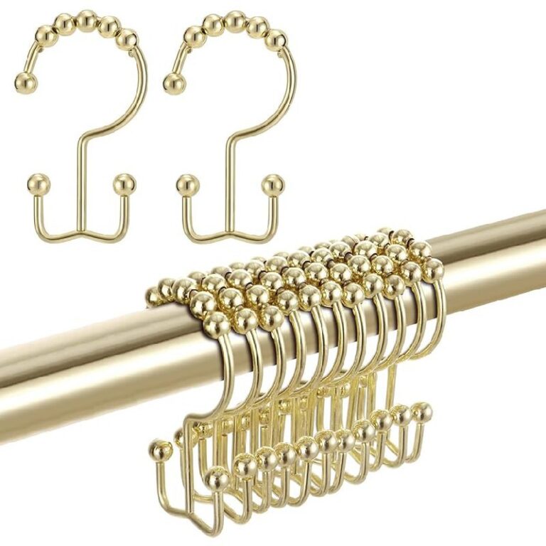 Shower Curtain Hooks up to 45% Off Deal