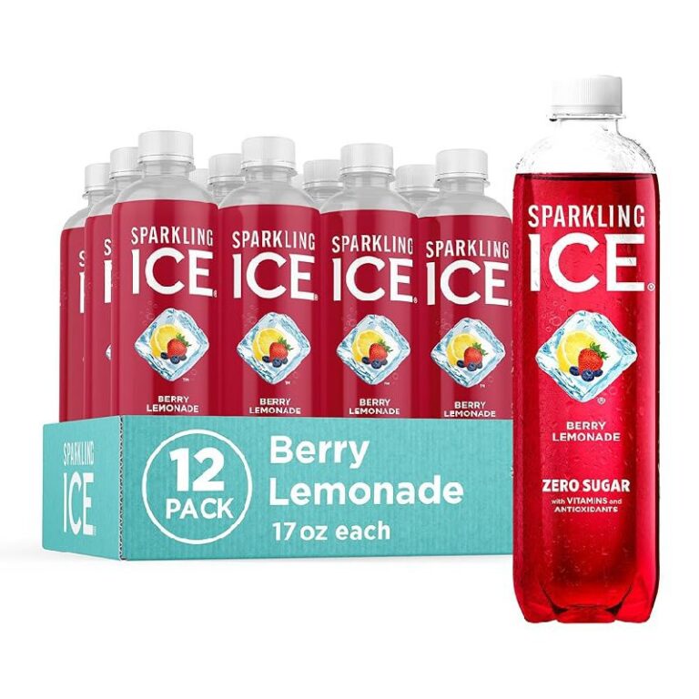 Sparkling Ice: Up to 50% Off Berry Lemonade Deals