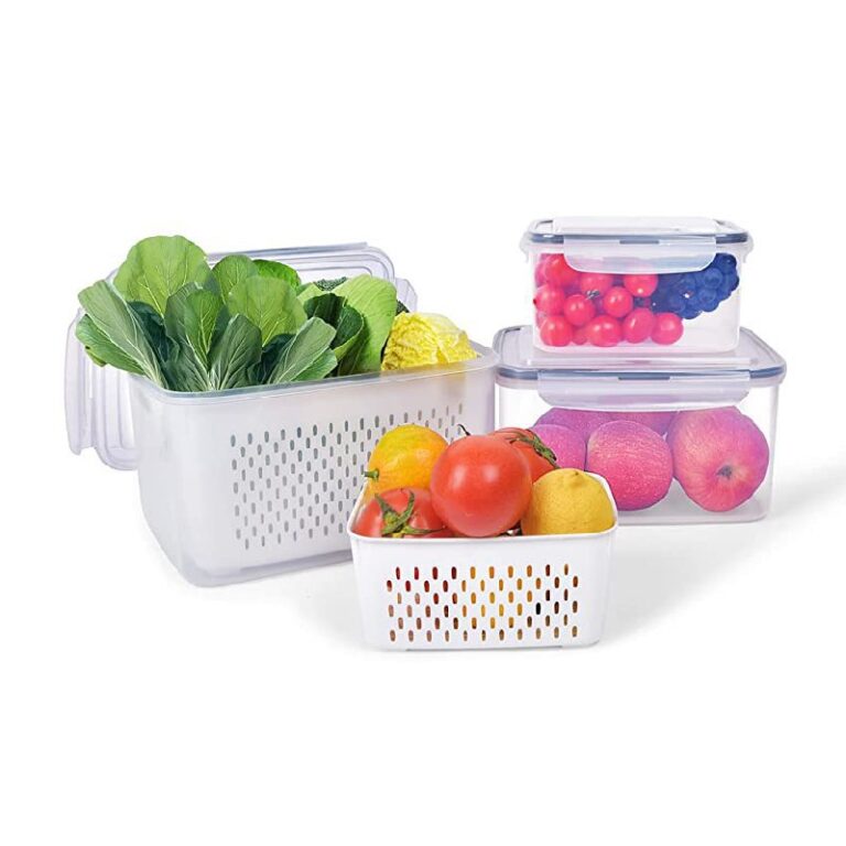 Plutuus Fruit Vegetable Containers up to 13% off Deal