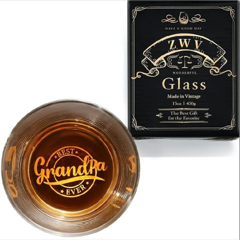 ZWV Grandpa Whiskey Glass up to 50% off Deal