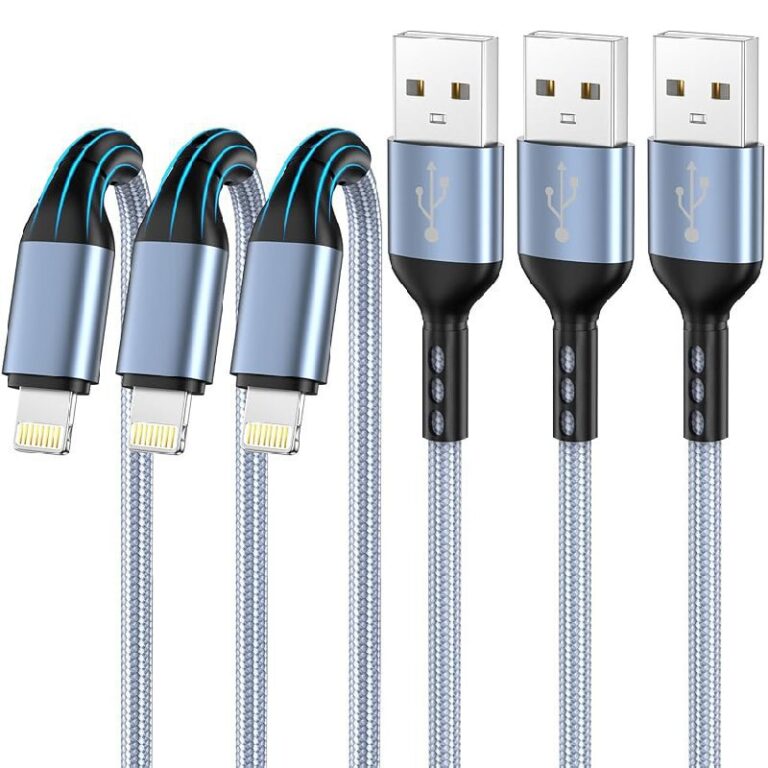 iPhone Charger 3pack – Up to 10% Off Deal