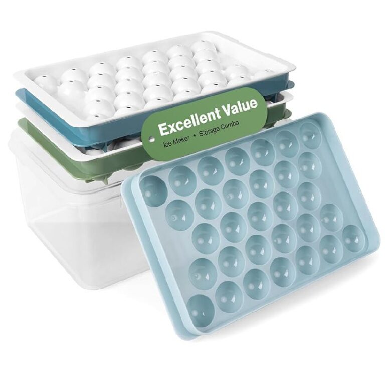 Stackable Round Ice Cube Tray Set up to 45% off Deal