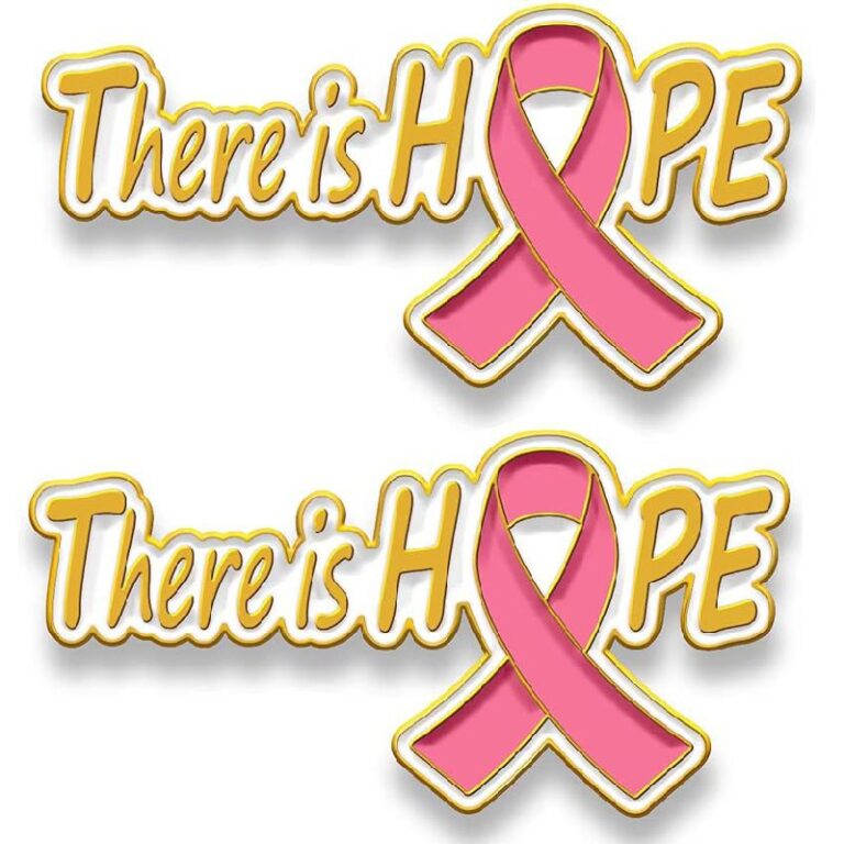 2pcs Breast Cancer Awareness Items up to 20% off Deal