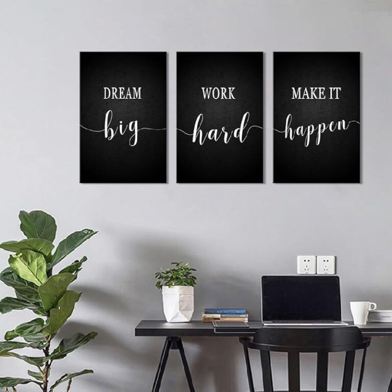 Office Decor Quotes Up to 10% Off Deal