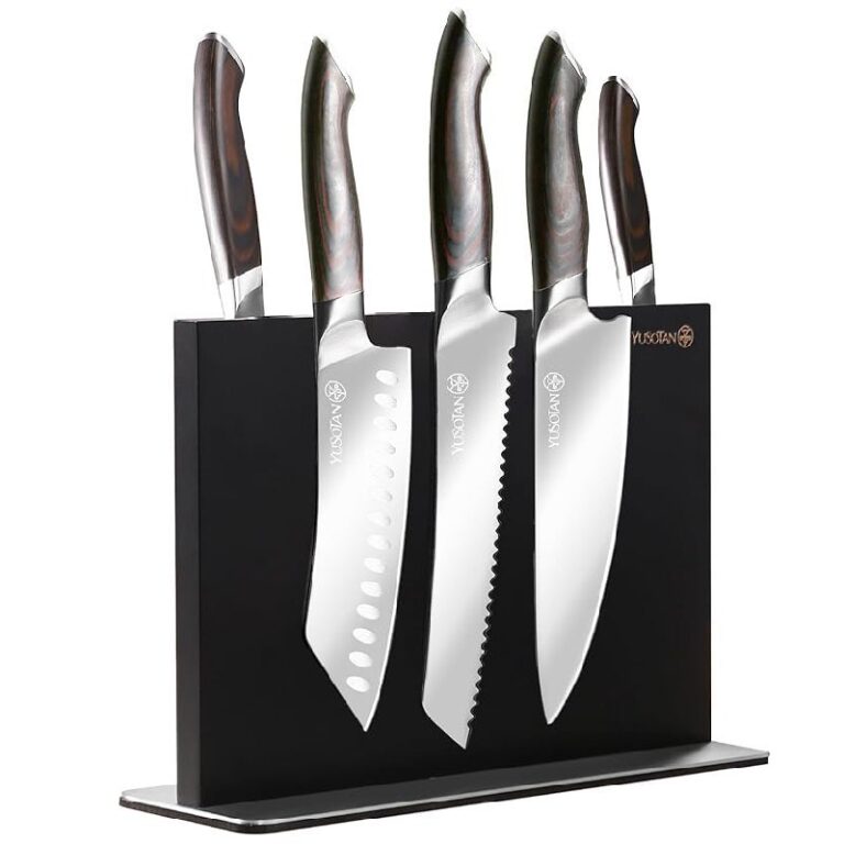 YUSOTAN 5-Piece Kitchen Knife Set up to 20% Off Deal