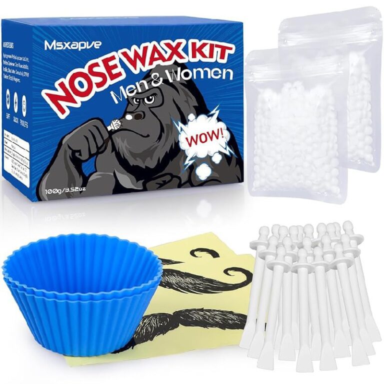 Nose Wax Kit Men – Up to 20% Off Deal