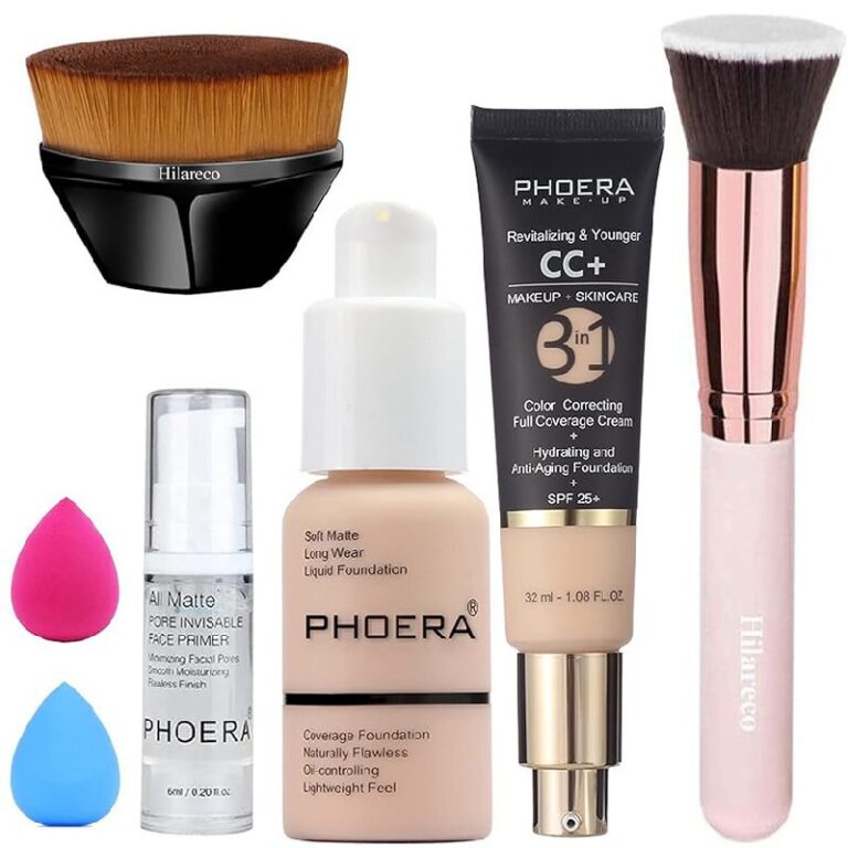 PHOERA Makeup & Primer Deals Up to 30% Off