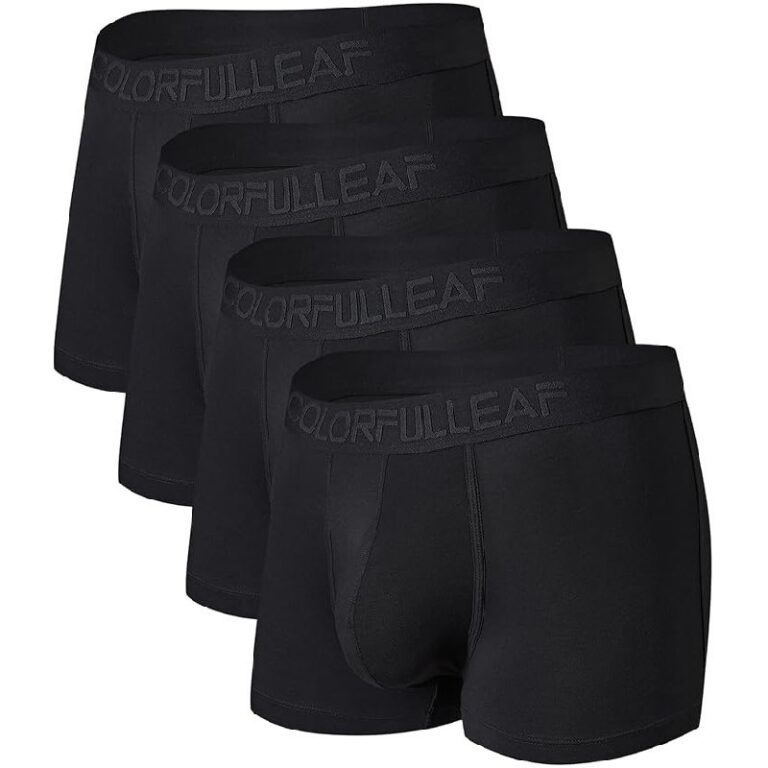 COLORFULLEAF Men’s Trunks up to 50% Off Deal