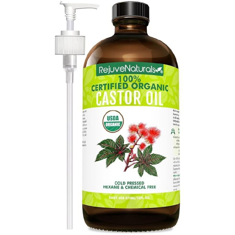 RejuveNaturals Castor Oil up to 15% Off Deal