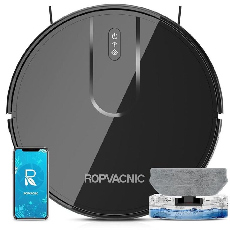 ROPVACNIC Robot Vacuum Cleaner Up to 22% Off Deal