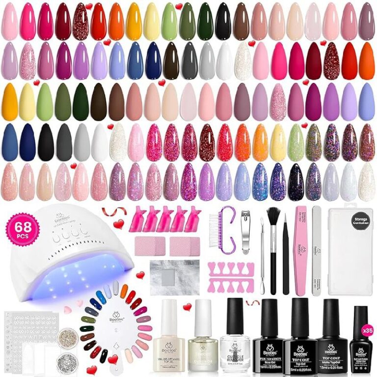 Beetles Gel Nail Polish Kit up to 21% off Deal