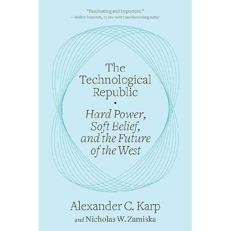 The Technological Republic: 28% Off Deal