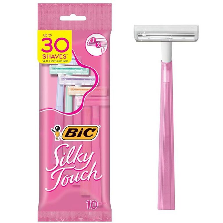 BIC Silky Touch Razors up to 25% off Deal