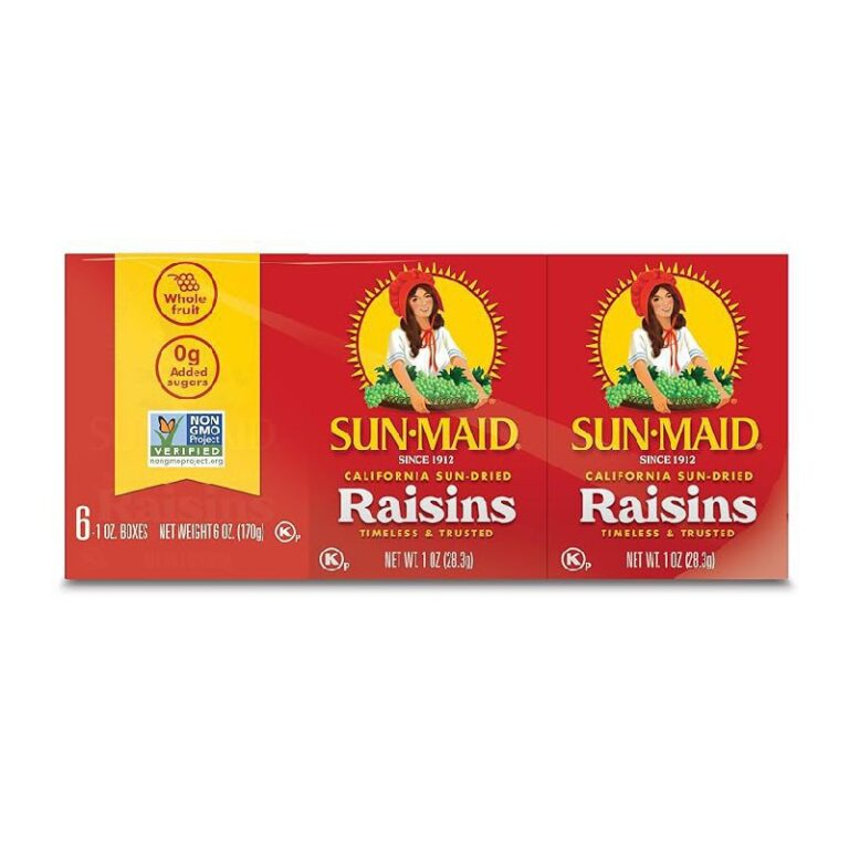 Sun-Maid California Raisins 6% Off Deal