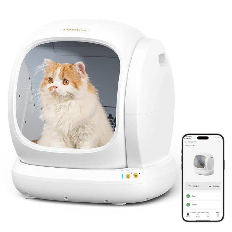 MeoWant Self Cleaning Cat Litter Box up to 10% Off Deal