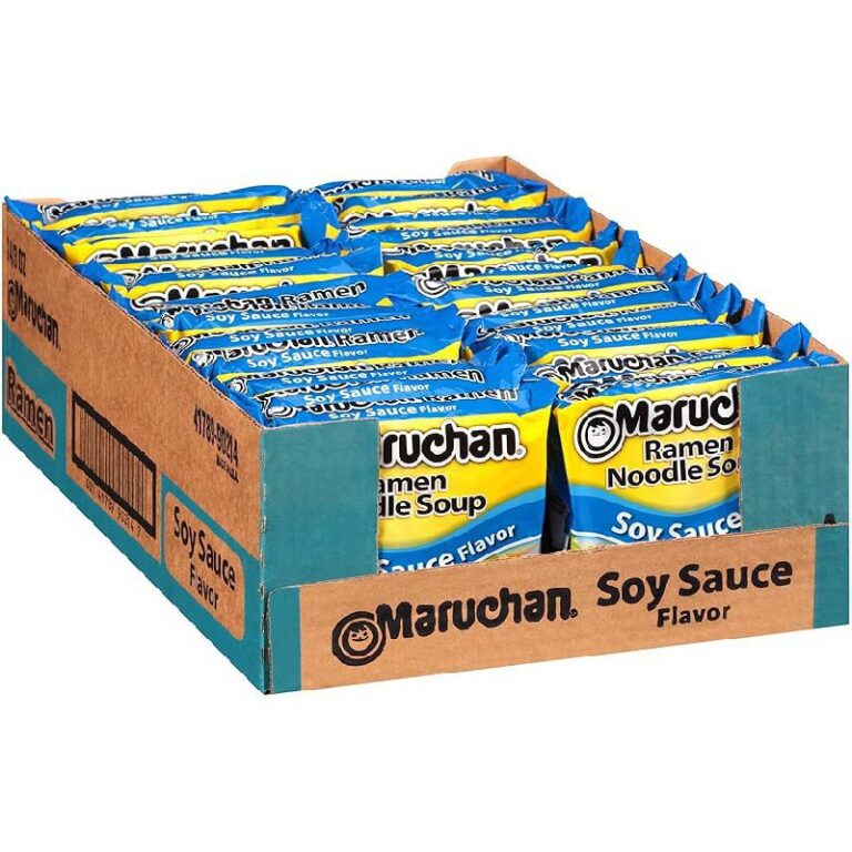 Maruchan Ramen Soy Sauce up to 61% Off Deals