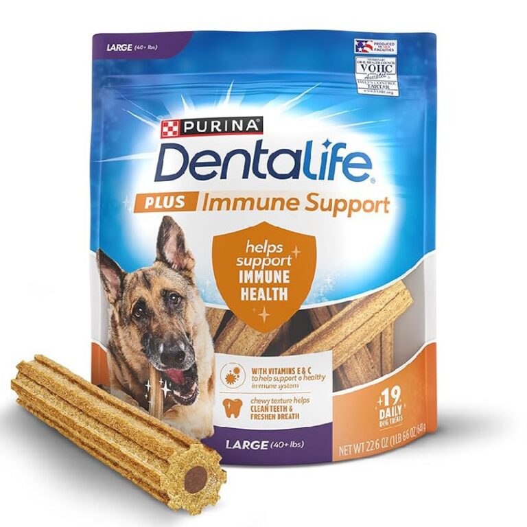 DentaLife Plus Immune Dog Treats up to 50% Off Deal