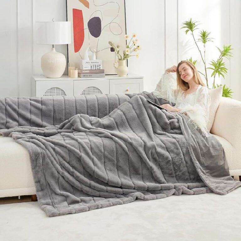 Cozy Bliss Faux Fur Blanket: Up to 55% Off Deal