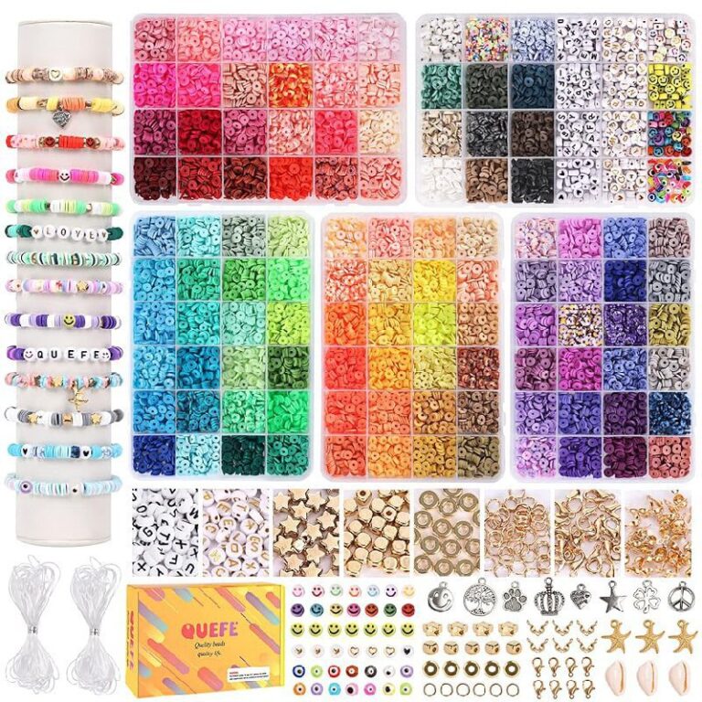 QUEFE Clay Beads Kit up to 50% Off Deal