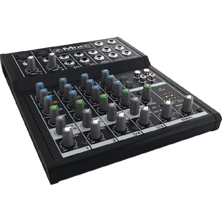 Mackie Mix8 Compact Mixer up to 50% Off Deal