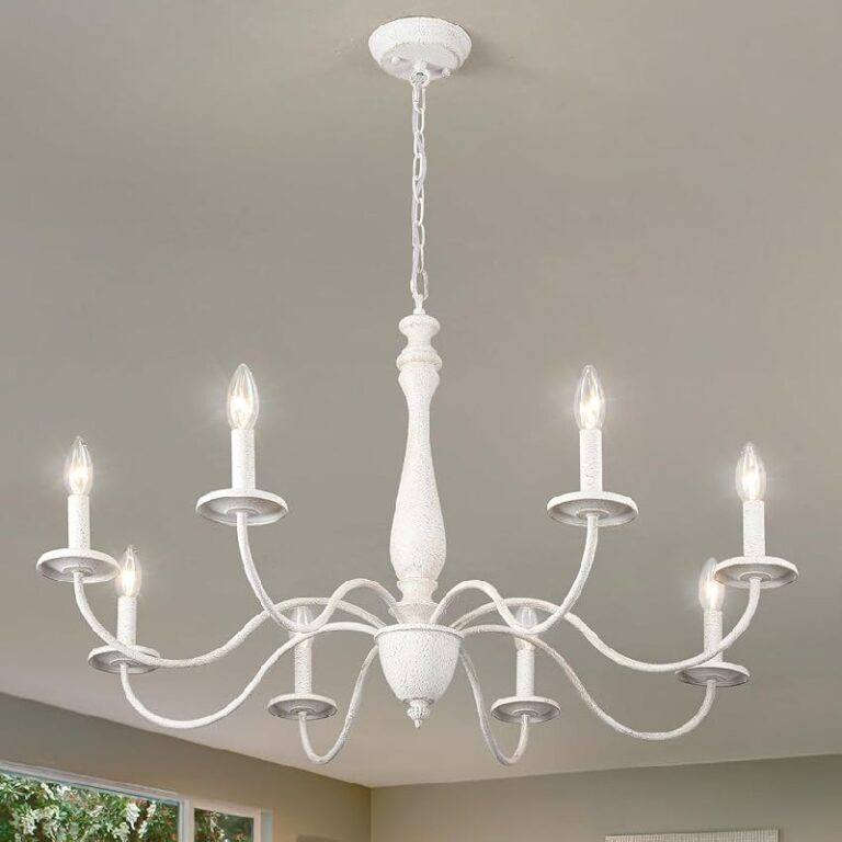 White Farmhouse Chandelier up to 50% off Deals