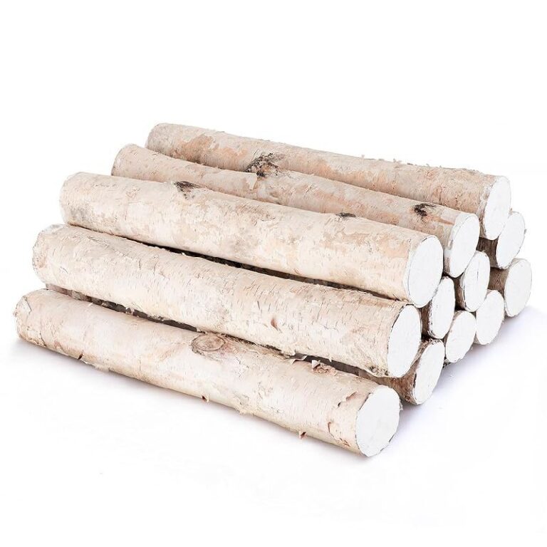 Birch Wood Decor Logs: Up to 5% Off Deal