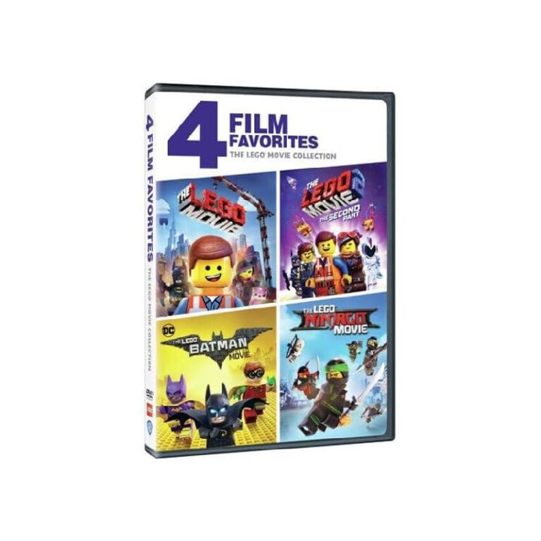 LEGO Movie 4-Film Collection Up to 71% Off Deal