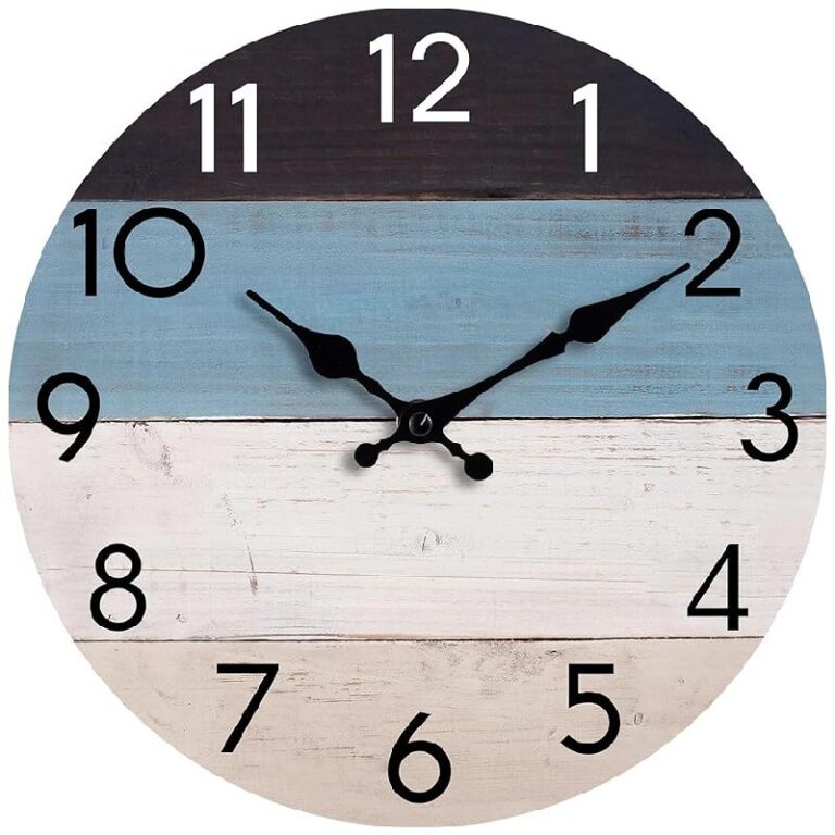 KECYET Wall Clock up to 50% off Deal