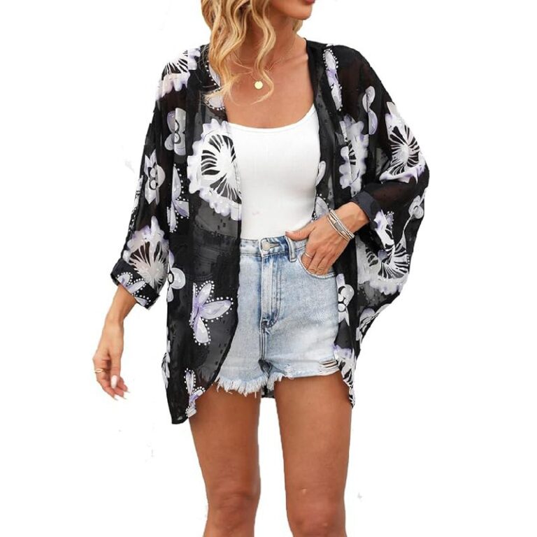 olrain Women’s Cardigan Capes up to 40% off Deals