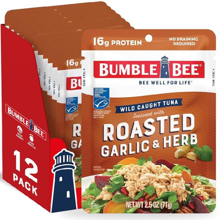 Bumble Bee Tuna Pouches up to 17% Off Deal