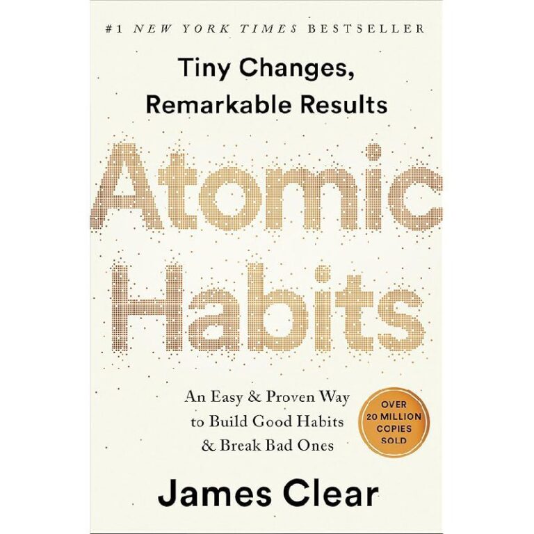 Atomic Habits: Up to 46% Off Deal