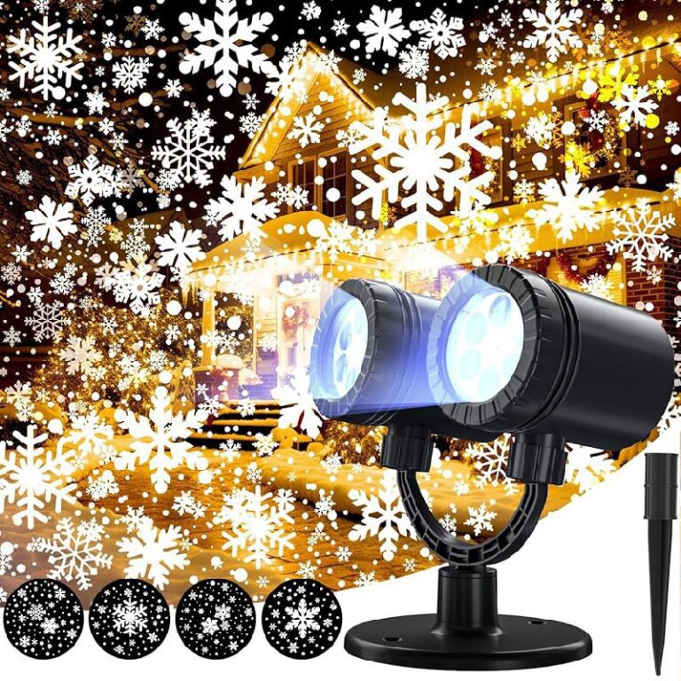 Snowflake Projector Lights Up to 50% Off Deal