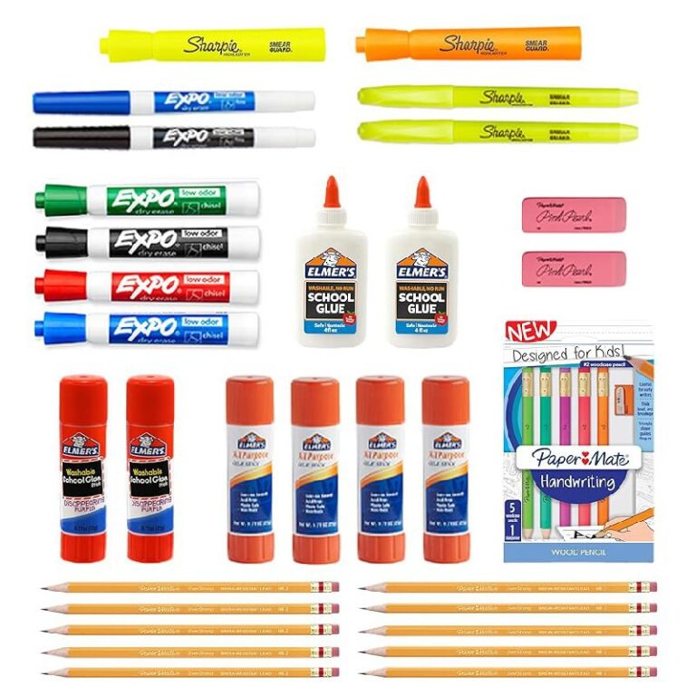 School Supplies Variety Pack: Up to 17% Off Deal