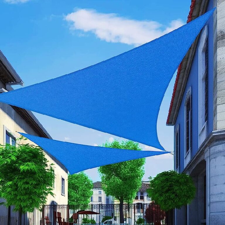 Cisvio 12’X12’X12′ Blue Shade Sail up to 35% Off Deal