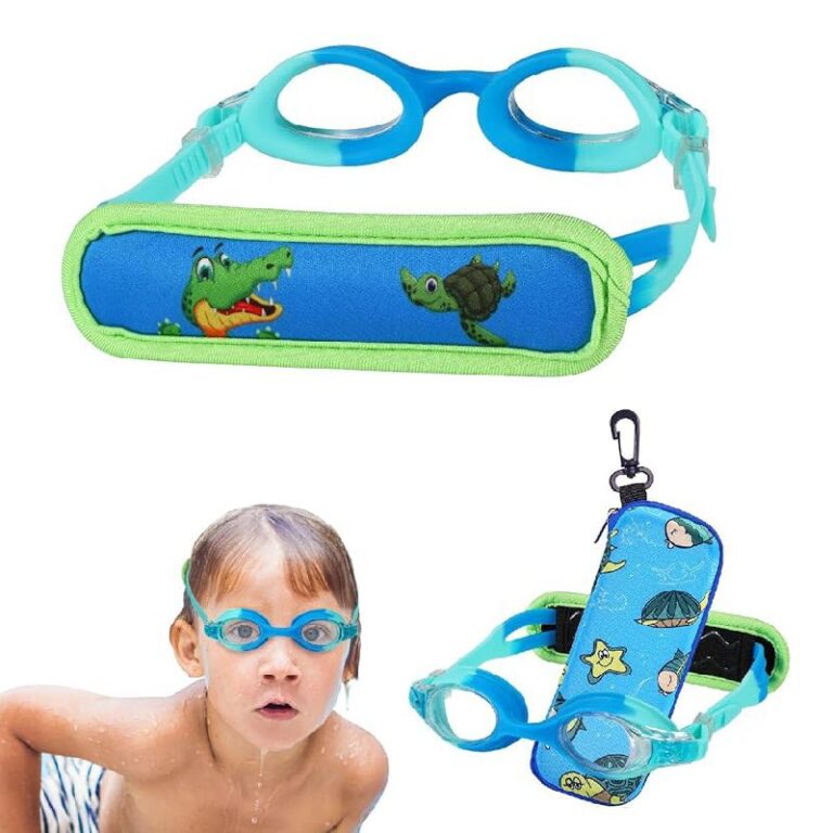 RUIGAO Kids Swim Goggles 54% Off Deal