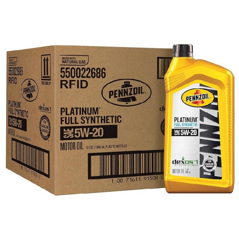 Pennzoil Platinum Motor Oil up to 32% off Deal