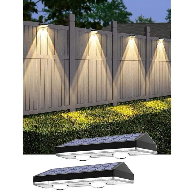 Solar Fence Lights up to 11% off Deal